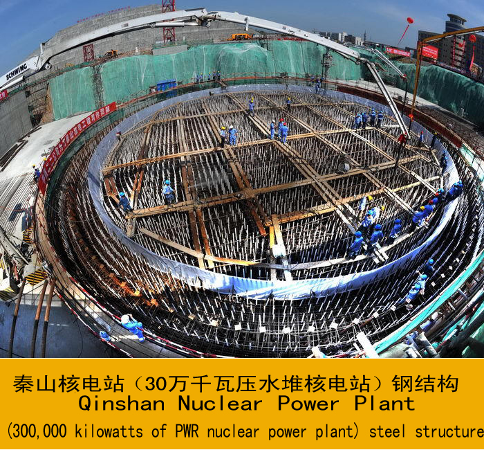 核电站钢结构网架工程